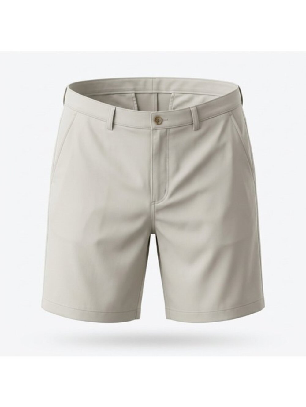 Cool 18 Pro Khaki Golf Shorts - Men's Size 42